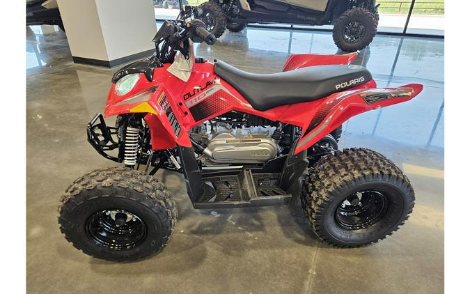 2026 OUTLAW 110 INDY RED - Polaris