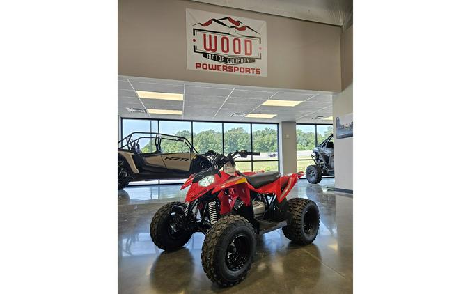 2026 OUTLAW 110 INDY RED - Polaris