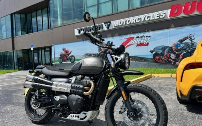 triumph street scrambler sandstorm for sale