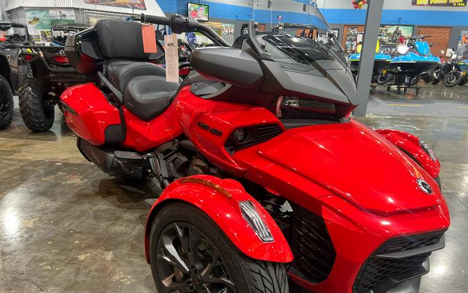 2022 CAN-AM SPYDER F3 LIMITED SPECIAL SERIES (SE6)