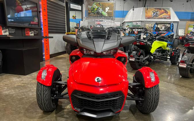 2022 CAN-AM SPYDER F3 LIMITED SPECIAL SERIES (SE6)