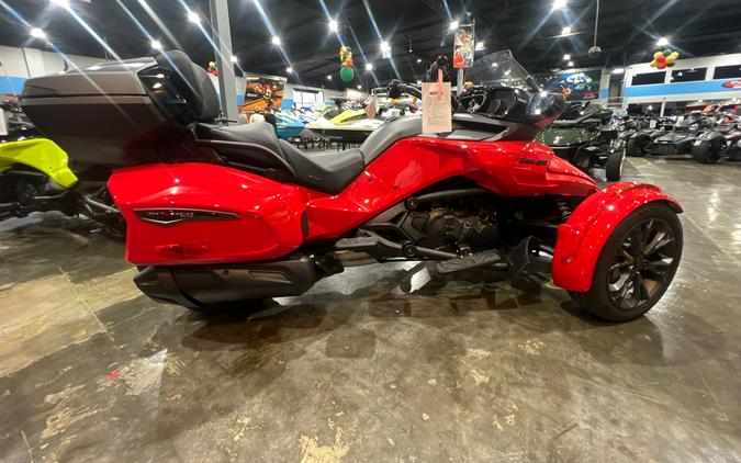 2022 CAN-AM SPYDER F3 LIMITED SPECIAL SERIES (SE6)