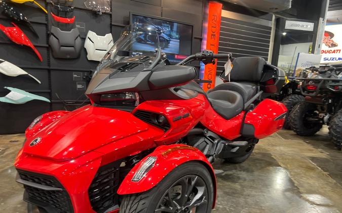 2022 CAN-AM SPYDER F3 LIMITED SPECIAL SERIES (SE6)