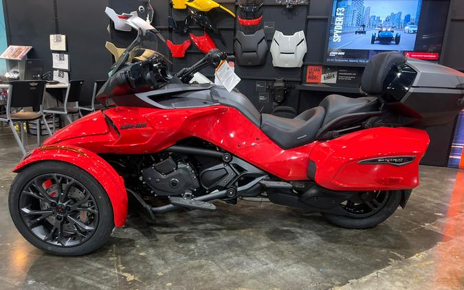 2022 CAN-AM SPYDER F3 LIMITED SPECIAL SERIES (SE6)