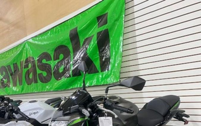 2023 Kawasaki Z650 ABS