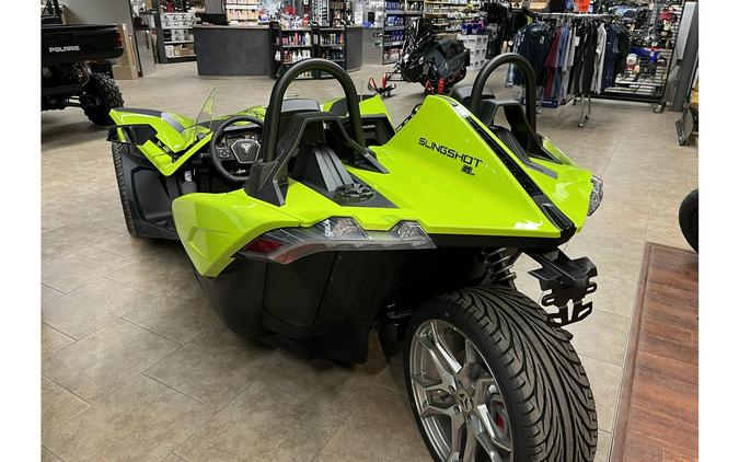 2023 Slingshot Slingshot SL - Neon Lime (Manual)