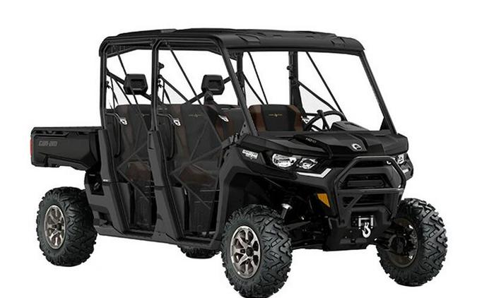 2022 Can-Am® Defender MAX Lone Star HD10