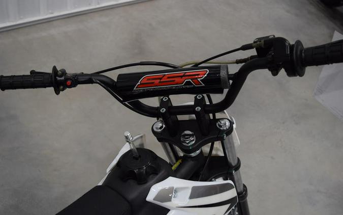 2022 SSR Motorsports SR125