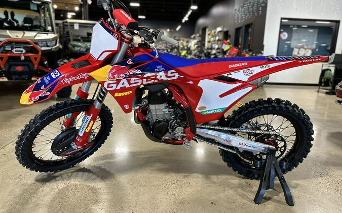 2024 GasGas MC 450F and 250F Factory Editions First Look