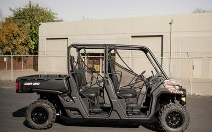 2024 Can-Am® Defender MAX DPS HD9 Wildland Camo