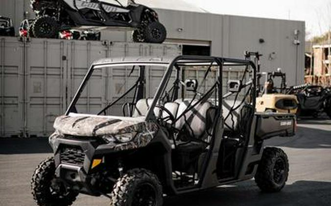 2024 Can-Am® Defender MAX DPS HD9 Wildland Camo