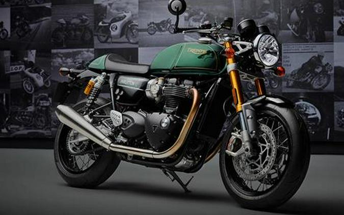 2025 Triumph Thruxton Final Edition