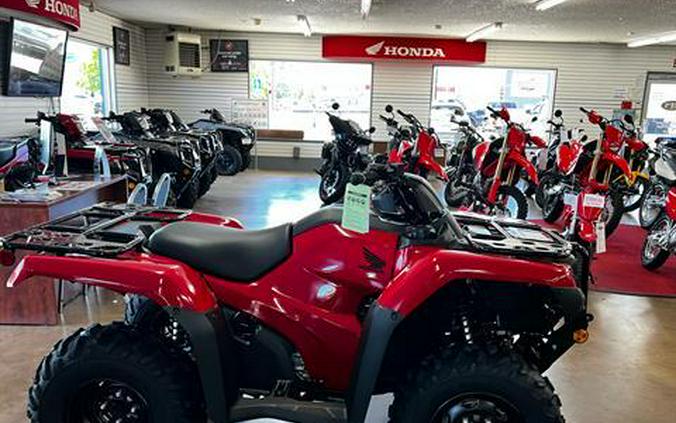 2024 Honda FourTrax Rancher 4x4 Automatic DCT EPS