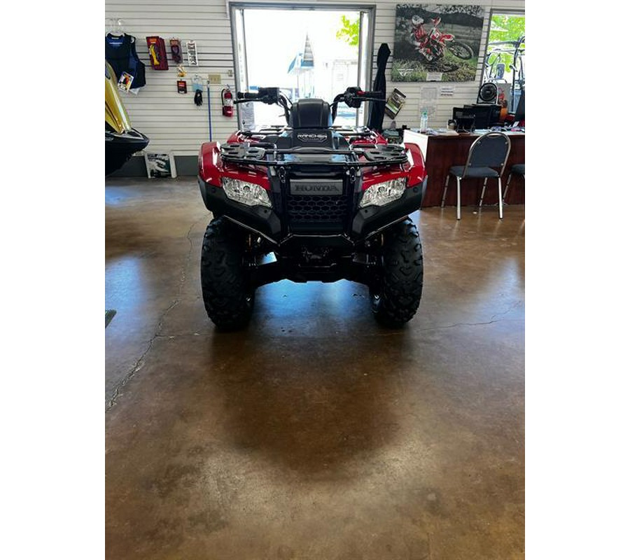 2024 Honda FourTrax Rancher 4x4 Automatic DCT EPS