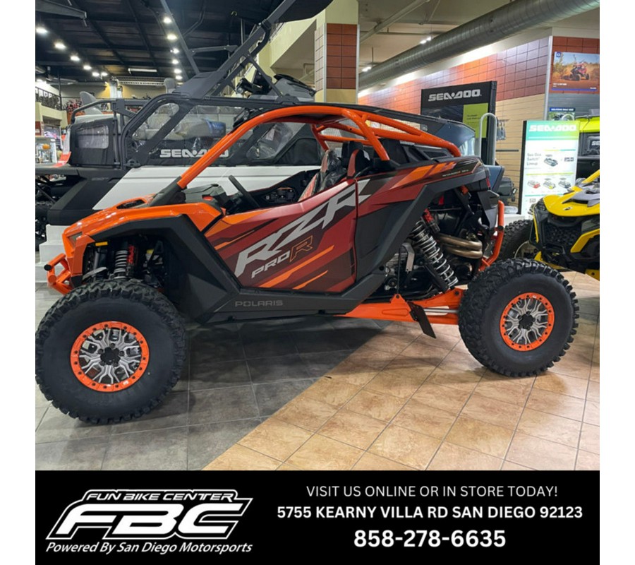 2025 Polaris RZR Pro R Ultimate