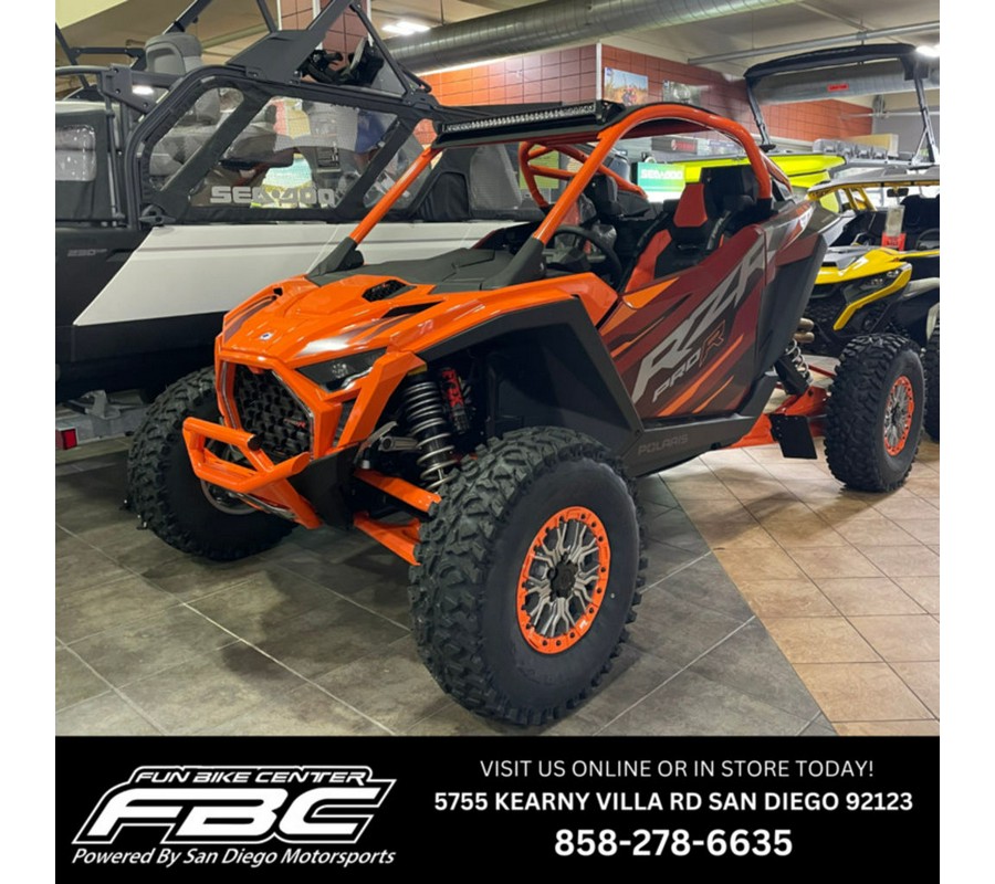 2025 Polaris RZR Pro R Ultimate