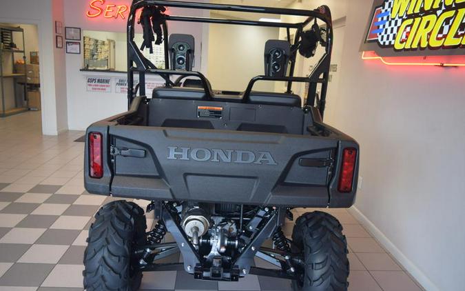 2025 Honda® Pioneer 700 Deluxe