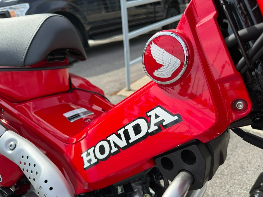 2025 Honda Trail125