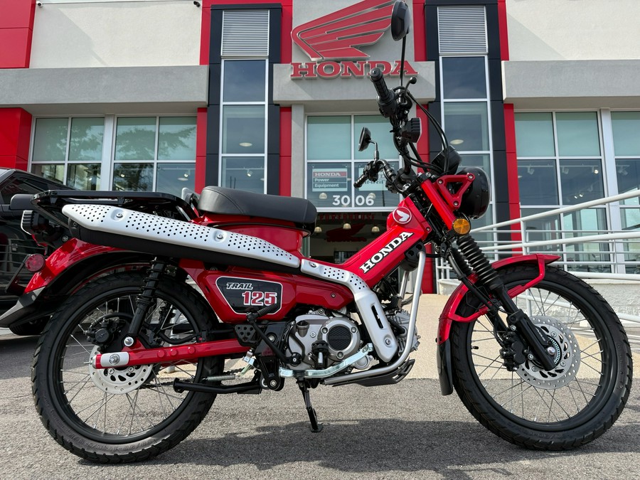 2025 Honda Trail125