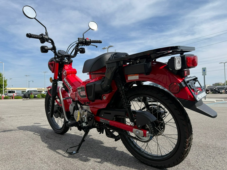 2025 Honda Trail125