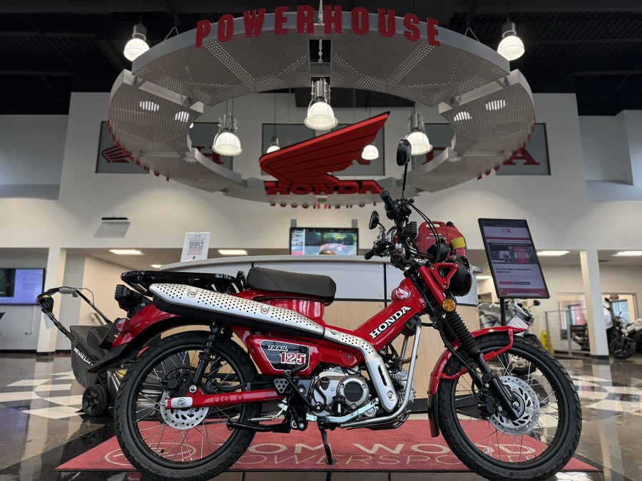 2025 Honda Trail125