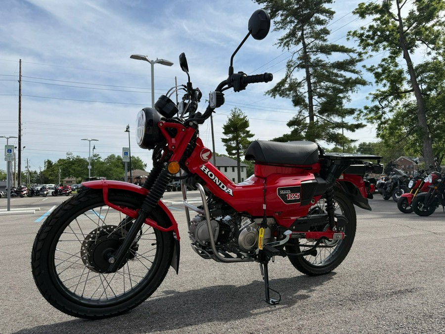 2025 Honda Trail125