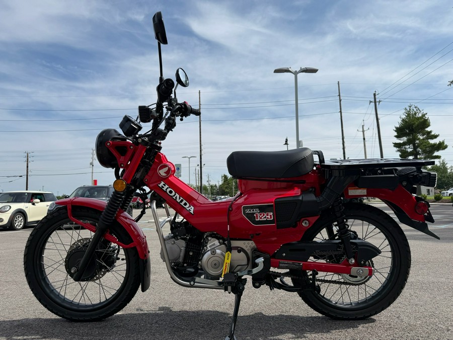 2025 Honda Trail125