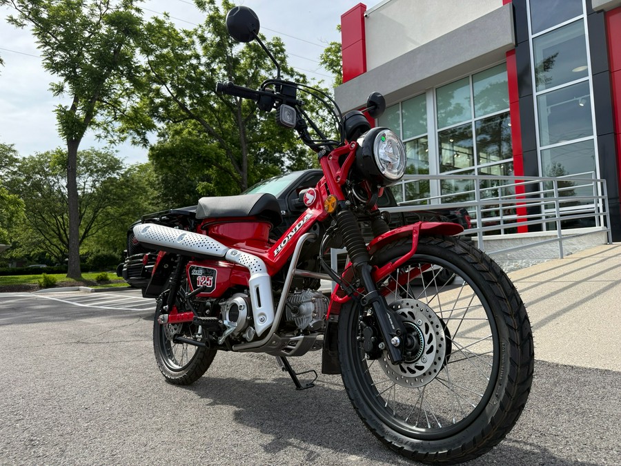 2025 Honda Trail125
