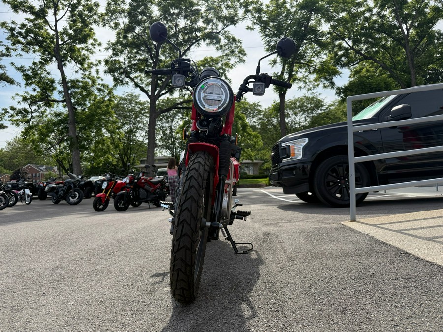 2025 Honda Trail125