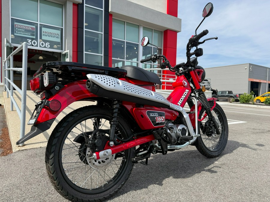 2025 Honda Trail125