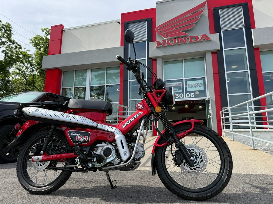 2025 Honda Trail125