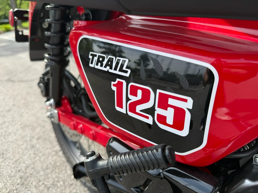 2025 Honda Trail125