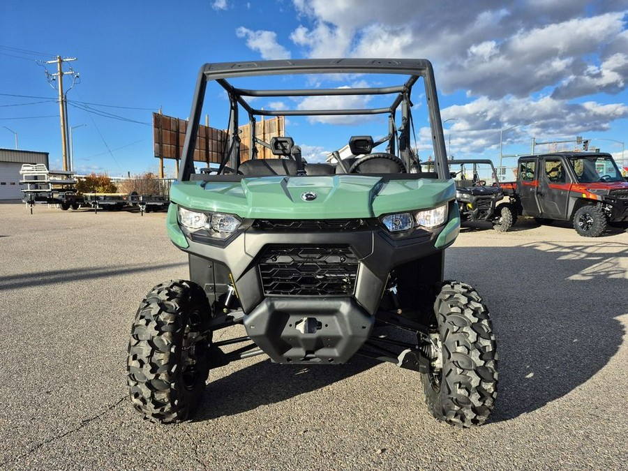 2025 Can-Am® Defender MAX DPS HD9 Compass Green