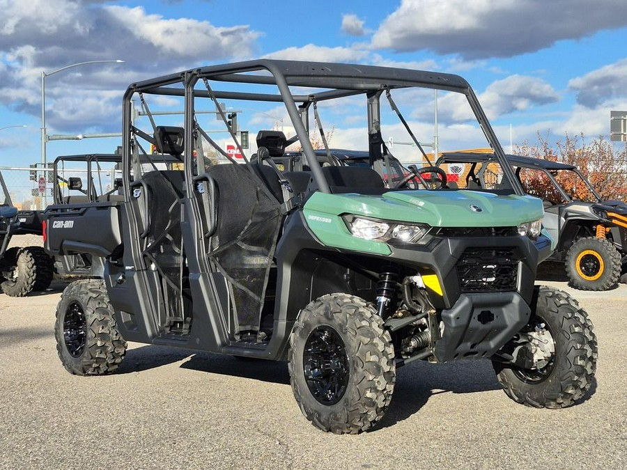 2025 Can-Am® Defender MAX DPS HD9 Compass Green