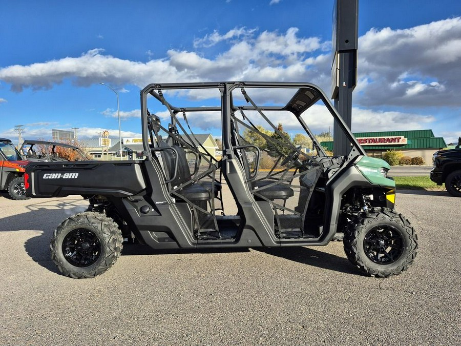 2025 Can-Am® Defender MAX DPS HD9 Compass Green