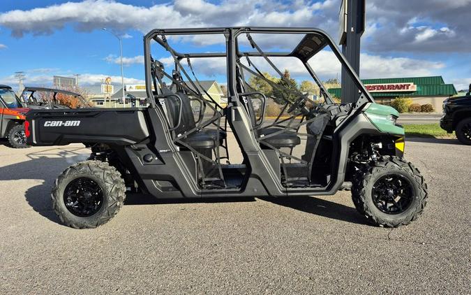 2025 Can-Am® Defender MAX DPS HD9 Compass Green