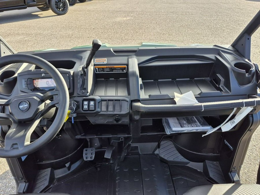 2025 Can-Am® Defender MAX DPS HD9 Compass Green