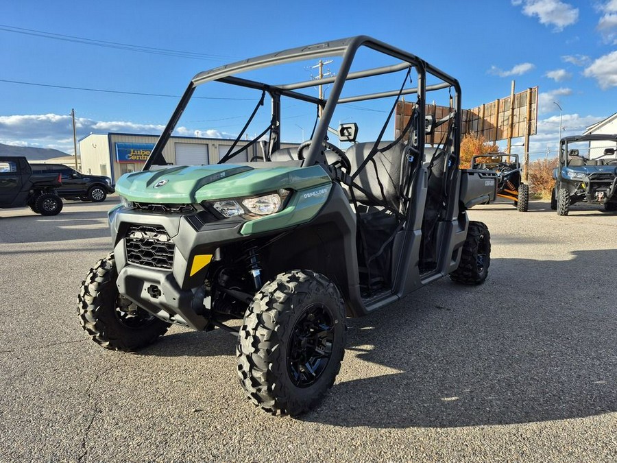 2025 Can-Am® Defender MAX DPS HD9 Compass Green