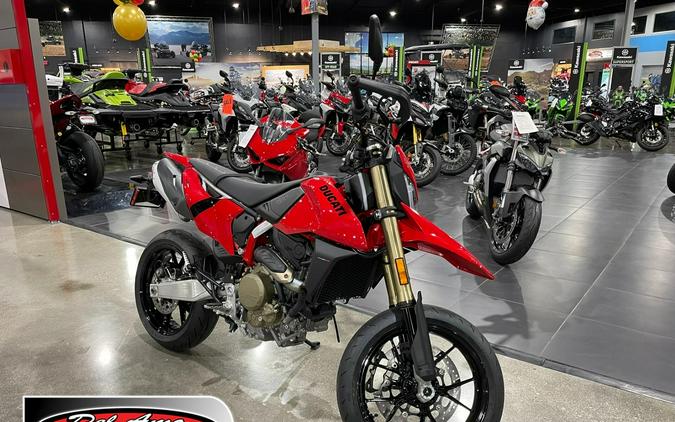 2025 Ducati HYPERMOTARD 698