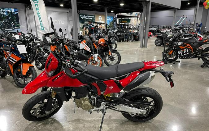 2025 Ducati HYPERMOTARD 698