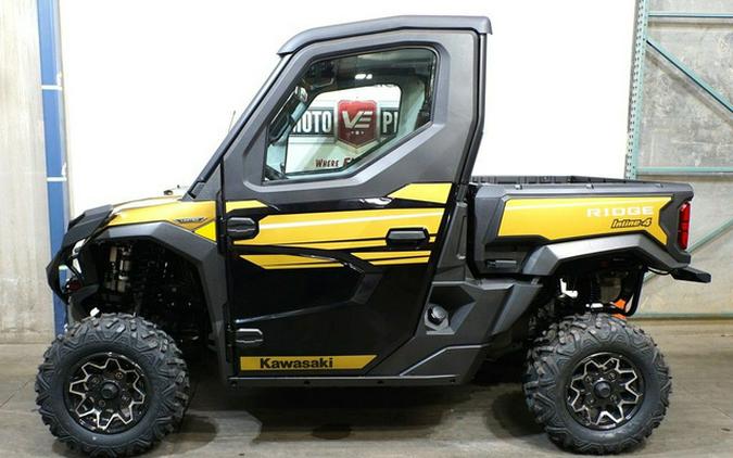 2025 Kawasaki RIDGE Limited HVAC
