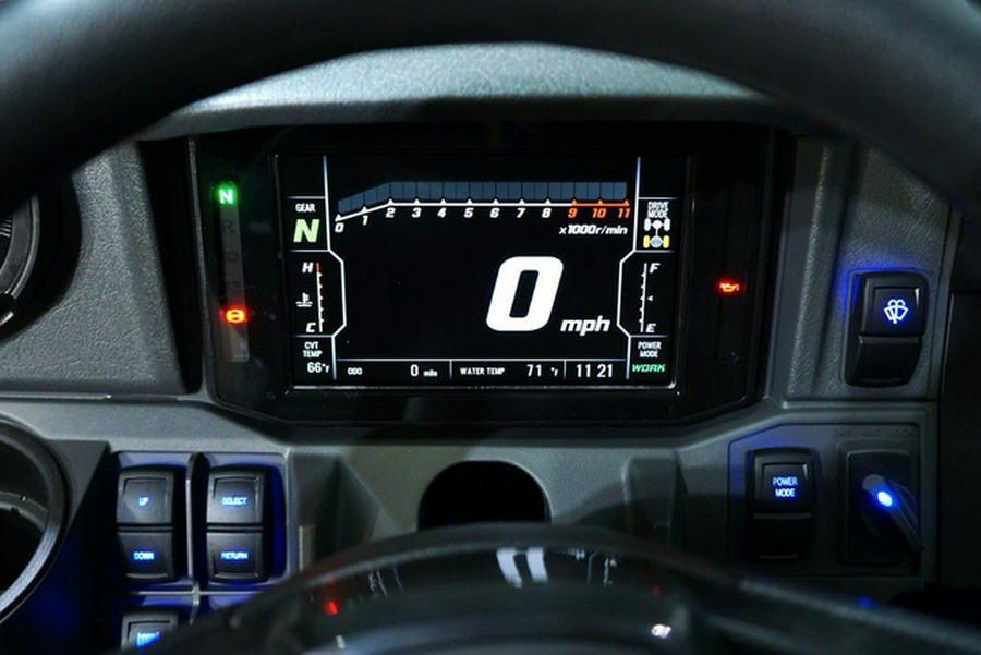 2025 Kawasaki RIDGE Limited HVAC