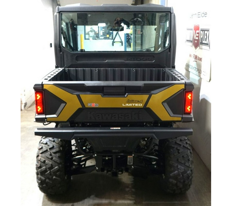 2025 Kawasaki RIDGE Limited HVAC