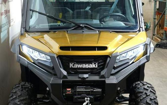 2025 Kawasaki Ridge® Limited Hvac