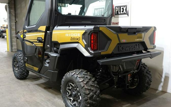 2025 Kawasaki RIDGE Limited HVAC