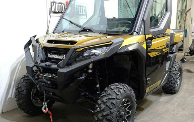 2025 Kawasaki Ridge® Limited Hvac