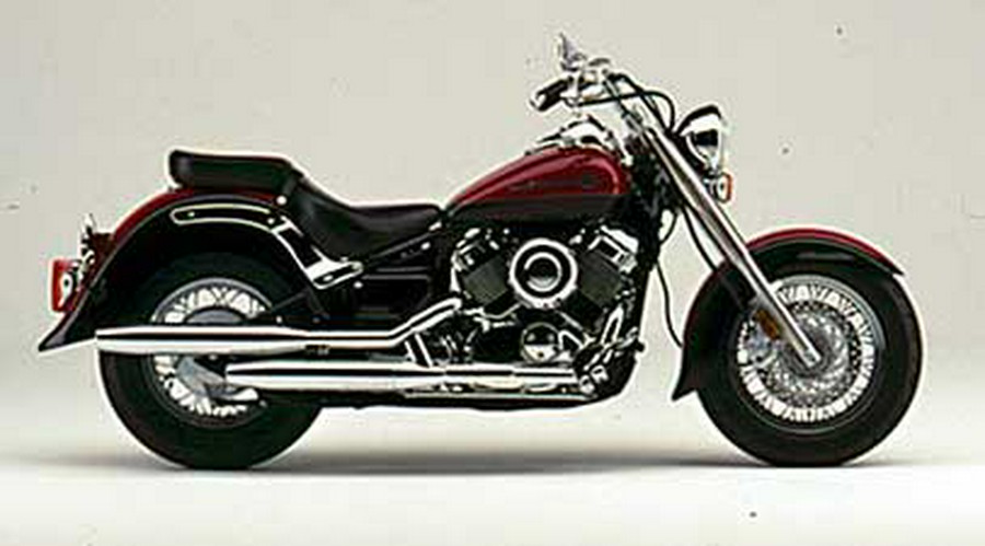 2000 Yamaha V Star Classic