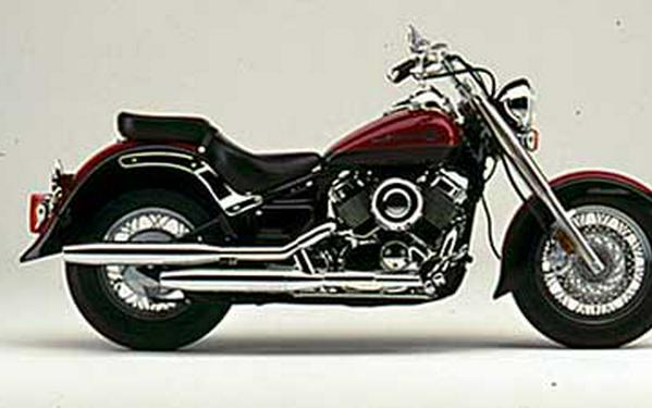 2000 Yamaha V Star Classic