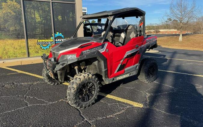 2019 Polaris® General® 1000 EPS White Lightning
