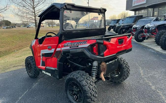 2019 Polaris General 1000 EPS White Lightning